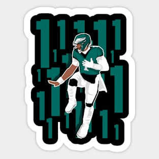 JALEN HURTS Sticker